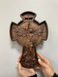 St. Michael Wooden Cross