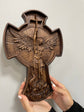 St. Michael Wooden Cross