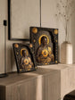 Sacred Heart of Jesus Wooden icon
