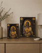 Sacred Heart of Jesus Wooden icon