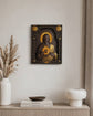 Sacred Heart of Jesus Wooden icon