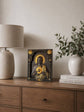 Sacred Heart of Jesus Wooden icon