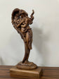 Angel with Baby Statue with Stand