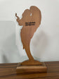 Angel with Baby Statue with Stand