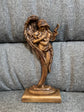 Angel with Baby Statue with Stand