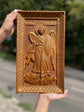 Archangel Michael with a shield