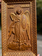 Archangel Michael with a shield