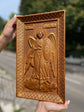 Archangel Michael with a shield