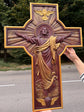 Jesus Crucifix Church decor