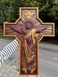 Jesus Crucifix Church decor