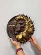 Lion King Wooden Carved Sculpture