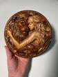 Woman and Lion Wall Art