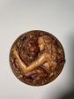 Woman and Lion Wall Art