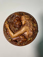 Woman and Lion Wall Art