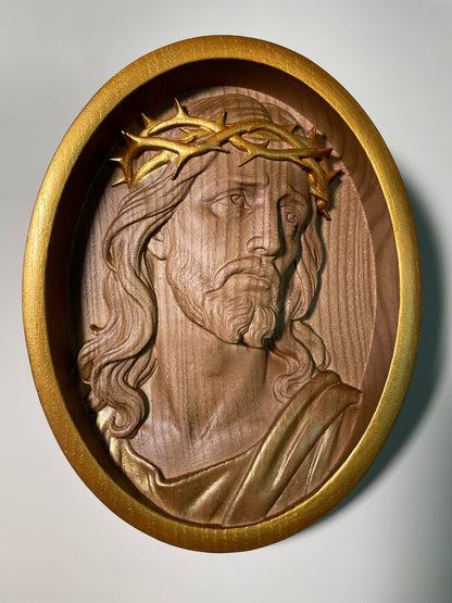 Jesus Crown of Thorns Wall Art