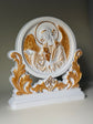 Archangel Gabriel Statue, 7x7&