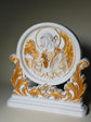 Archangel Gabriel Statue, 7x7&