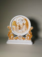 Archangel Gabriel Statue, 7x7&