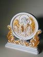 Archangel Gabriel Statue, 7x7&