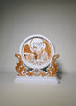 Archangel Gabriel Statue, 7x7&