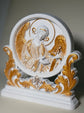 Archangel Michael Statue, 7x7&
