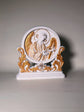 Archangel Michael Statue, 7x7&