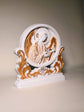 Archangel Michael Statue, 7x7&