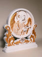 Archangel Michael Statue, 7x7&
