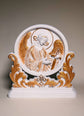 Archangel Michael Statue, 7x7&