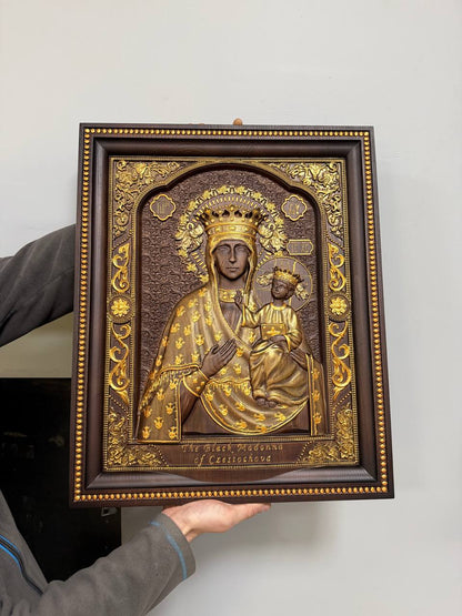Black Madonna Catholic Art