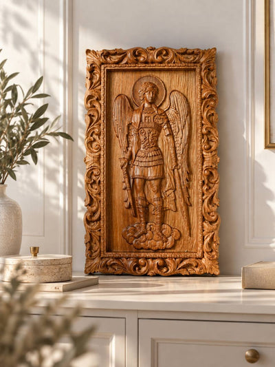 St Michael Statue for Home