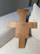 Hand Carved Damian Cross