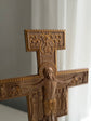 Hand Carved Damian Cross