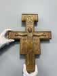 Hand Carved Damian Cross