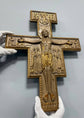 Hand Carved Damian Cross