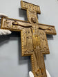 Hand Carved Damian Cross