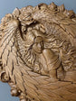 Hand Carved Angel Wall Art