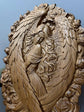 Hand Carved Angel Wall Art