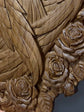 Hand Carved Angel Wall Art