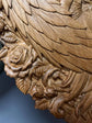 Hand Carved Angel Wall Art