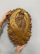 Hand Carved Angel Wall Art