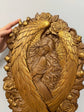 Hand Carved Angel Wall Art