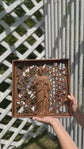 Sacred Heart of Jesus Wooden Statue