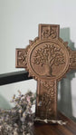 Tree of Life Personalized Cross