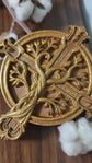 Handmade Tree of Life Cross