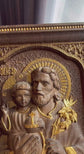 Saint Joseph with Baby Jesus Modern