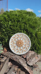 Floral Wood Carving Wall Art