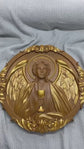 Archangel Rafael  Wooden Carved Wall Decor