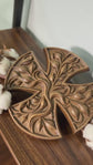 Cross Tree of Life handmade decor