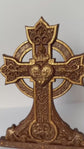 Cross with Tree of Life Wall Decor